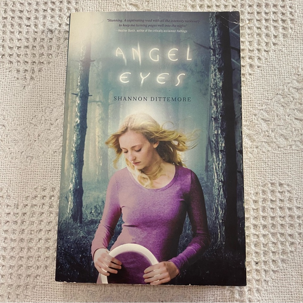 Angel Eyes By Shannon Dittemore
